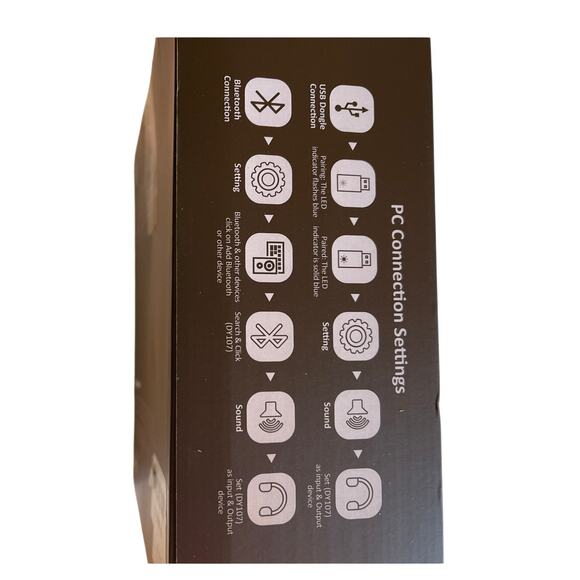 Noise Cancelling Wireless Headset with Mic and Smart Multi Function Dock - Picture 4 of 4